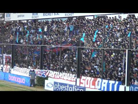 "All Boys 0 San Lorenzo 3 Primero y segundo gol. Soy del barrio de Boedo..." Barra: La Gloriosa Butteler &bull; Club: San Lorenzo