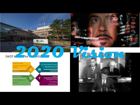 Creo Parametric - 2020 Vision - PTC/User Winter Conference Keynote