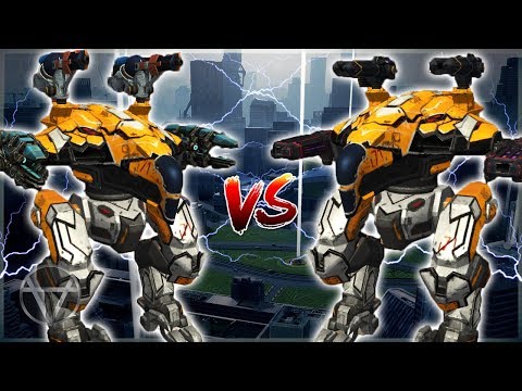 [WR] 🔥 (Scourge Spark) VS (Halo Corona) RAVEN - Comparison | War Robots