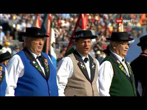 ESAF 2019 Zug Christoph Walter Orchestra Festakt 3