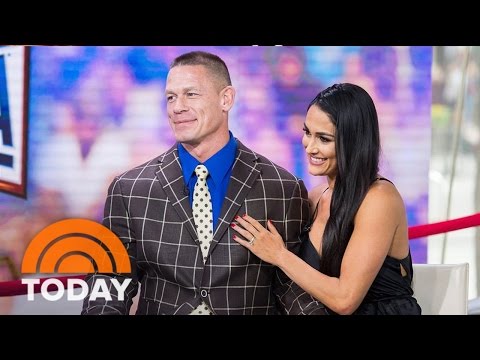 Nikki Bella On John Cena’s “Best-Ever” Mic Work And Why He Doesn’t Deserve The “Part-Timer” Insults