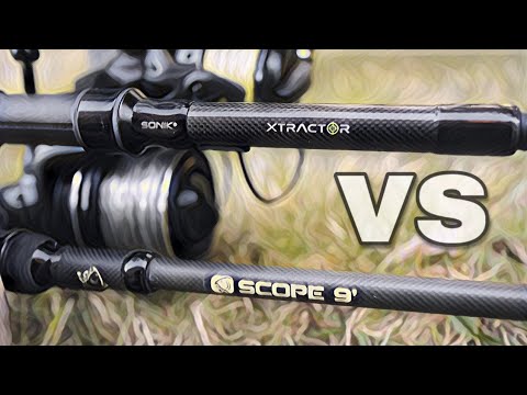 Nash Scope ,,vs,, Sonik Xtractor