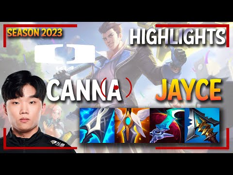 DK Canna JAYCE vs GRAGAS - HIGHLIGHTS - KR Ranked