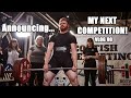 ANNOUNCING MY NEXT COMPETITION - VLOG 90