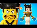 K Pop Demon Hunters In LEGO