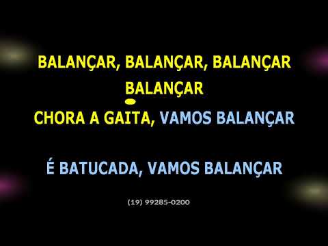 L R - Chorou a gaita - Ajoelha e chora - (Com back) - Karaokê