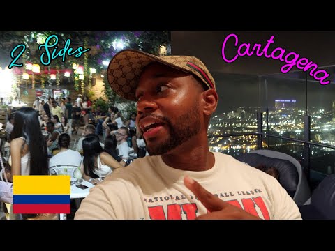 The Two Sides Of Nightlife In Cartagena Will Shock You! Getsemeni El Centro | Things To Do In Cartag