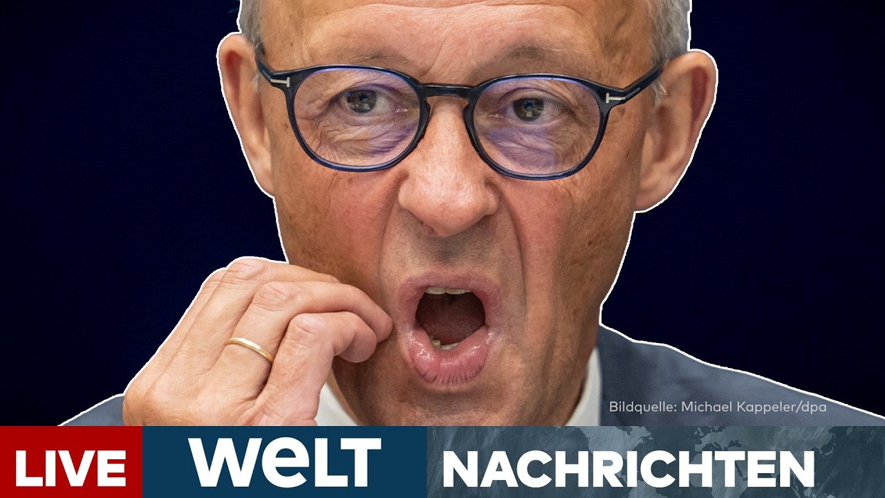 MERZ ZUM AFD-BEBEN: Nach der Schock-Wahl in Sachsen-Anhalt meldet sich der Bundeskanzler | LIVE