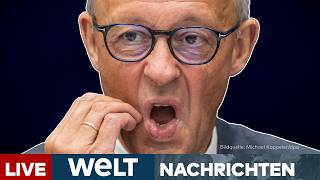 MERZ ZUM AFD-BEBEN: Nach der Schock-Wahl in Sachsen-Anhalt meldet sich