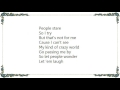 Brook Benton - Why Try to Change Me Now Lyrics