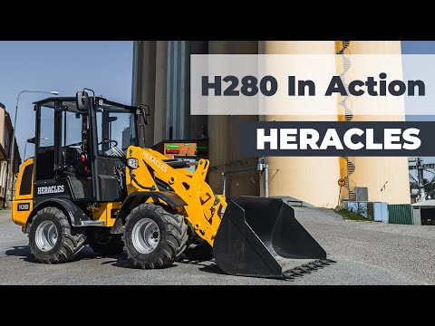 Heracles H280 - In Action