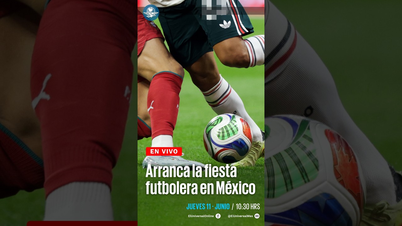 Llegó el día: Fiesta y caos en CDMX antes del México vs Sudáfrica 🚨 LA PREVIA 📱