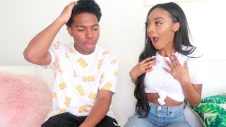 HE STILL PEES IN THE BED...AT AGE 16!? Ft. Deshae Frost