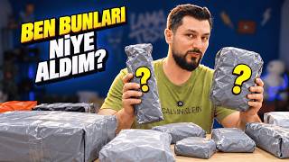 İnternette 1 Saat Alışveriş Yaptım… Bunlar Geldi!