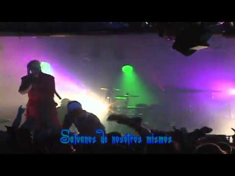 Mushromhead - Save Us & Embrace the ending Live HD (Subtitulos en español)