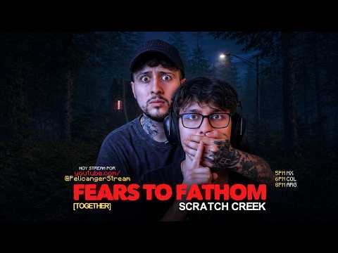 JUGANDO EL NUEVO FEARS TO FATHOM CON EL CUMBABON 🤑
