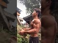 Shredded Tean Muscles And Chest