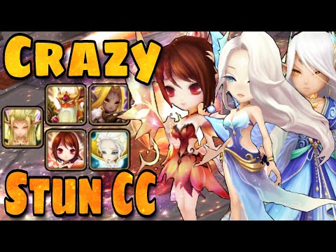 Ultimate CC Team ft. Iselia | Elenoa | Okeanos | Psamathe & more! - Summoners War