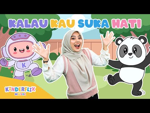 Kalau Kau Suka Hati - Lagu Anak dan Balita Indonesia | Kinderflix Music