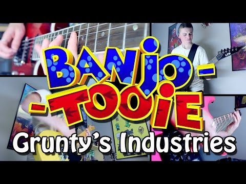Grunty's Industries - Banjo Tooie (Rock/Metal) Guitar Cover