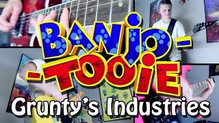Grunty's Industries - Banjo Tooie (Rock/Metal) Guitar Cover
