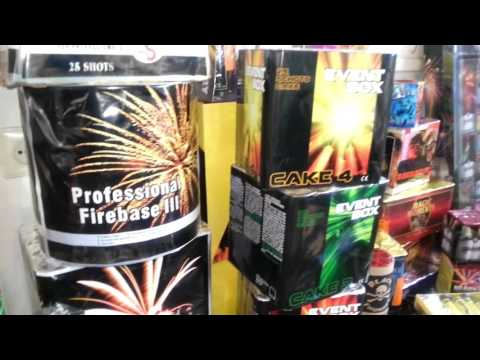 FireWork Stash 2015 2016 # HD