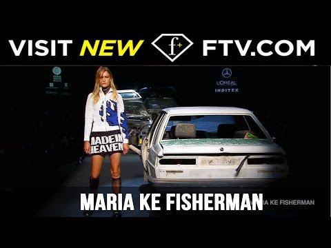 MFW Maria Ke Fisherman Spring/Summer 2017 | FashionTV