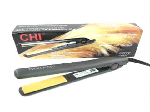 Hairstyling Iron Farouk CHI 1 Inch Ceramic Flat