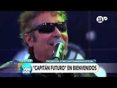 Capitan Memo - Programa ''Bienvenidos'' - CANAL 13 HD