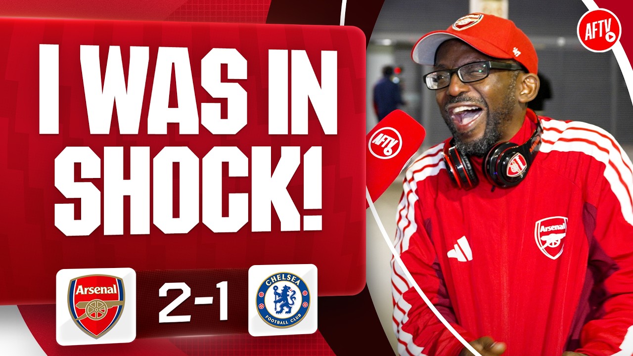 I Was In Shock! (TY) | Arsenal 2-1 Chelsea
