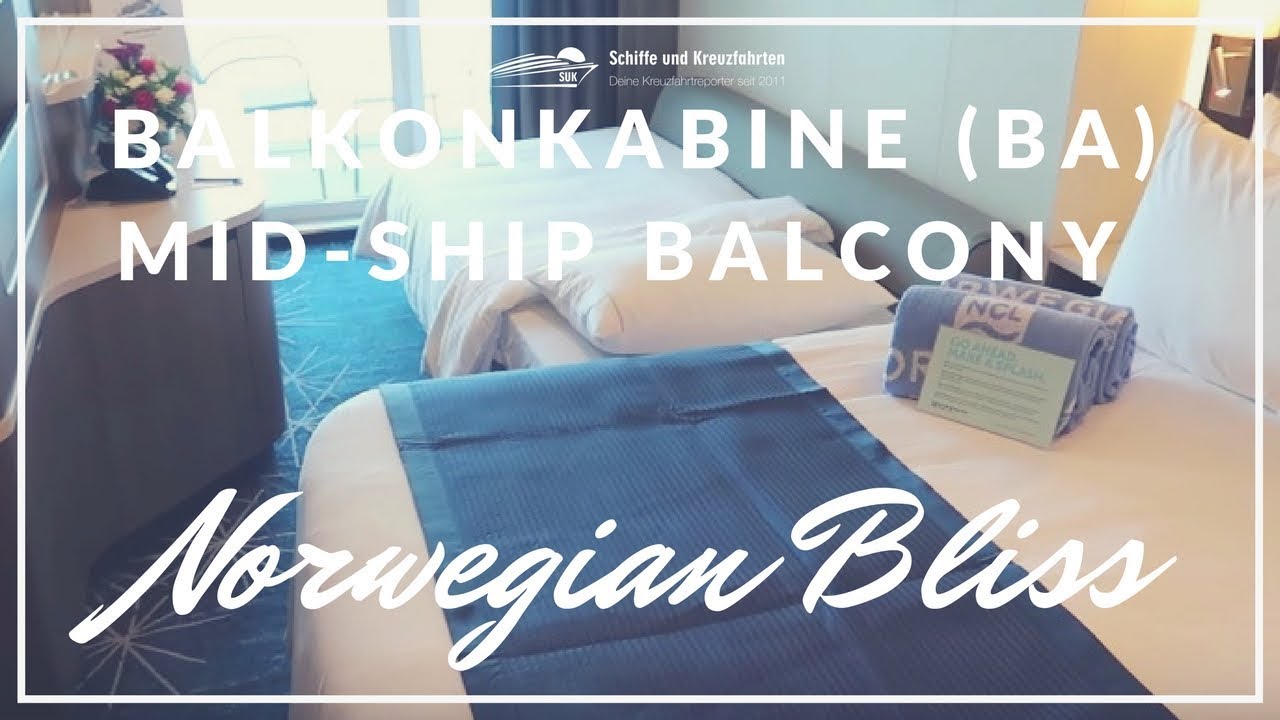 Norwegian Bliss - Cabin 15824 - Video 1