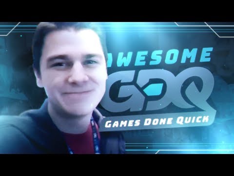 Awesome Games Done Quick 2018 VLOG