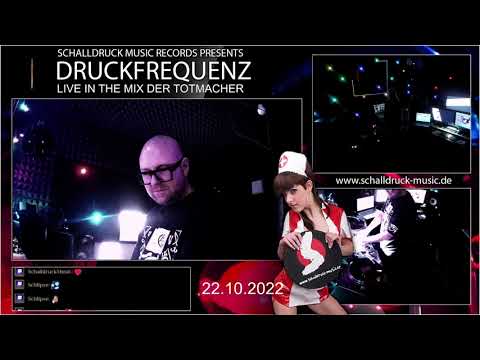 22.10.2022 Druckfrequenz Episode #22 Der Totmacher live in the mix
