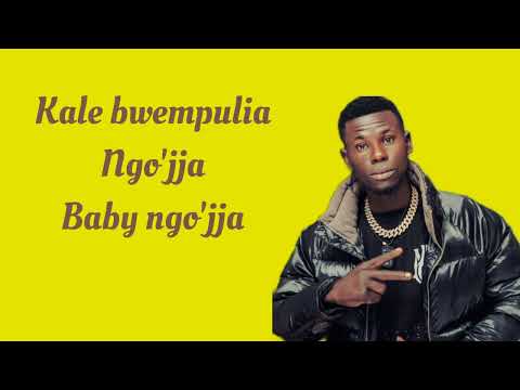 King Eddie - Singa Omanyi [Official Lyrics Video]