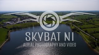 Black Lough, Dungannon, County Tyrone - Aerial Video