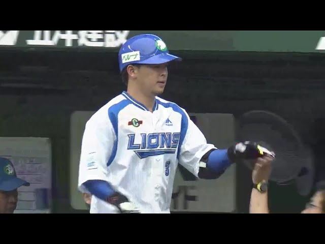【5回裏】ライオンズ・浅村の16号ソロでリードを広げる!! 2018/7/1 L-E