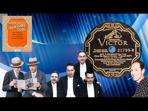 “Got A Rainbow” by Victor Arden-Phil Ohman and Their Orchestra 1928