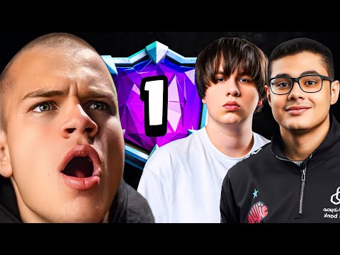 Jynxzi Watches Me Get TOP 1 After Beating Mohamed Light