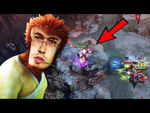 If this isn't Topson Monkey King's most BROKEN ITEM...