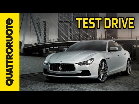 Maserati Ghibli 2014 Test Drive