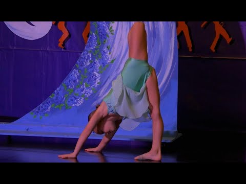 SUPER KIDS DANCES. №1527. DAWN, Sofia Isakova, "Motion". IN THE ARMS OF THE WAVE, "Altura".