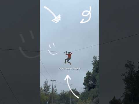 Canopy en Antuco - Biobío Chile