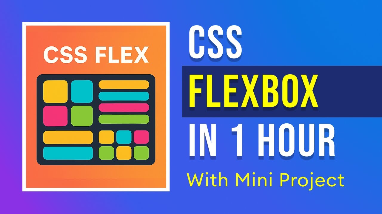 CSS Flexbox Tutorial for Beginners | Responsive Layouts Made Easy with Examples #css #flexbox #html5