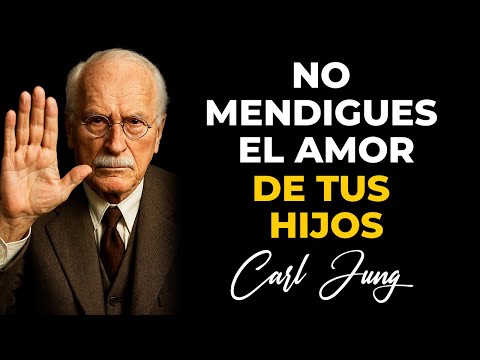 7 Recomendaciones y qué hacer. No mendigues el amor de tus hijos. - Carl Jung