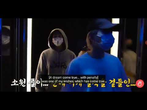 Run BTS 153 - RM and Suga in 541 m height at Seoul Tower