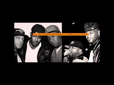 The LOX, Ghostface Killah & Raekwon -- Wu-Block (prod. The RZA)