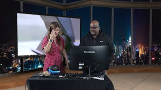 [serverDNA TV Live Cuts] No Tech Tash - Tash Learns About The #Intel NUC Hades Canyon with Siva