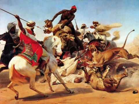 Qual leon che fere irato