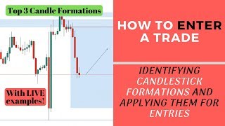 How and When to Enter a Trade | FOREX
