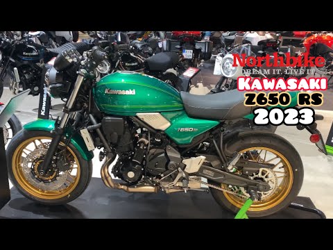 Kawasaki z650rs 2023 new kawasaki z 650 rs 2023